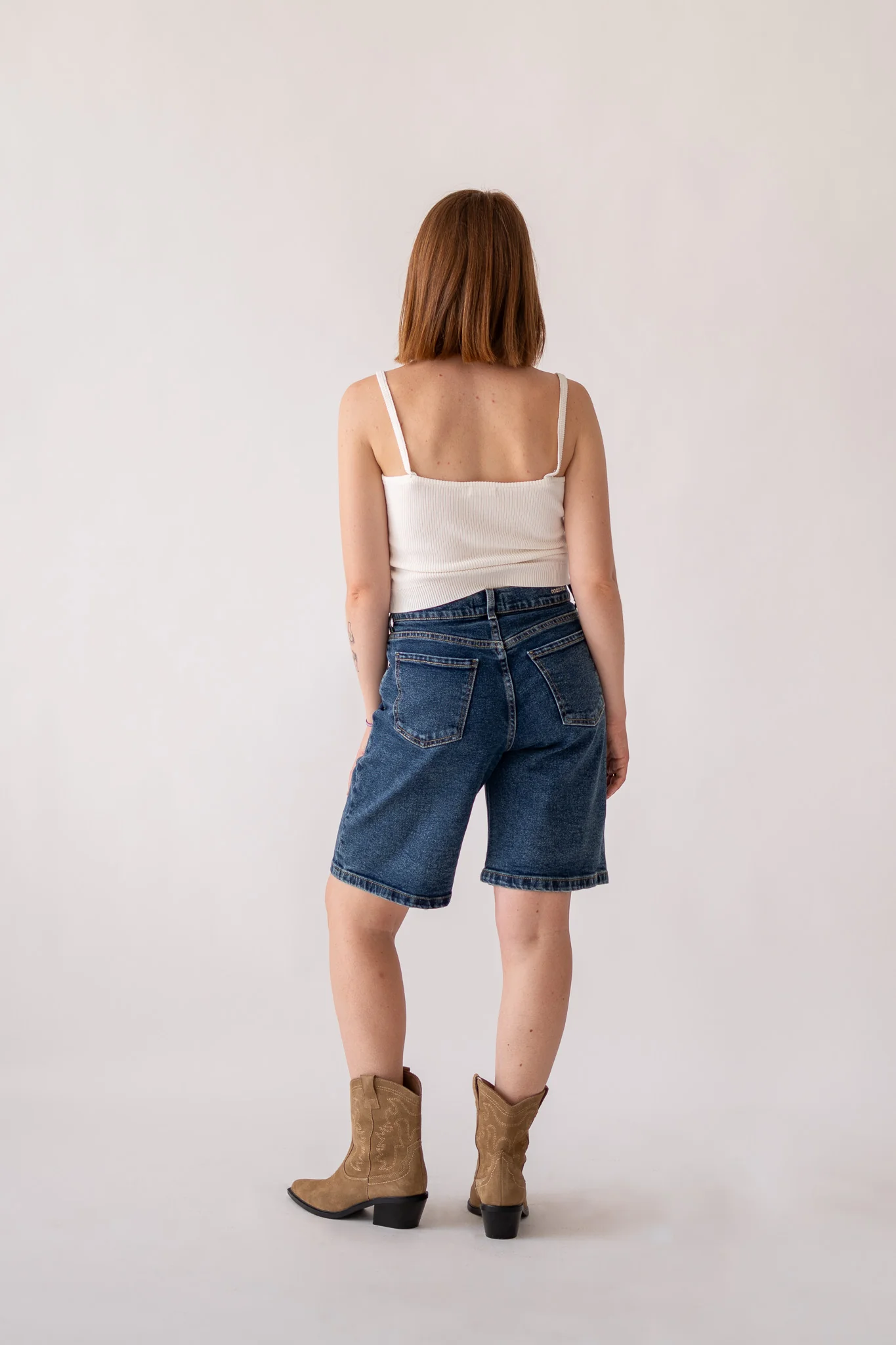 BAGGY SHORTS - DARK BLUE - Image 6