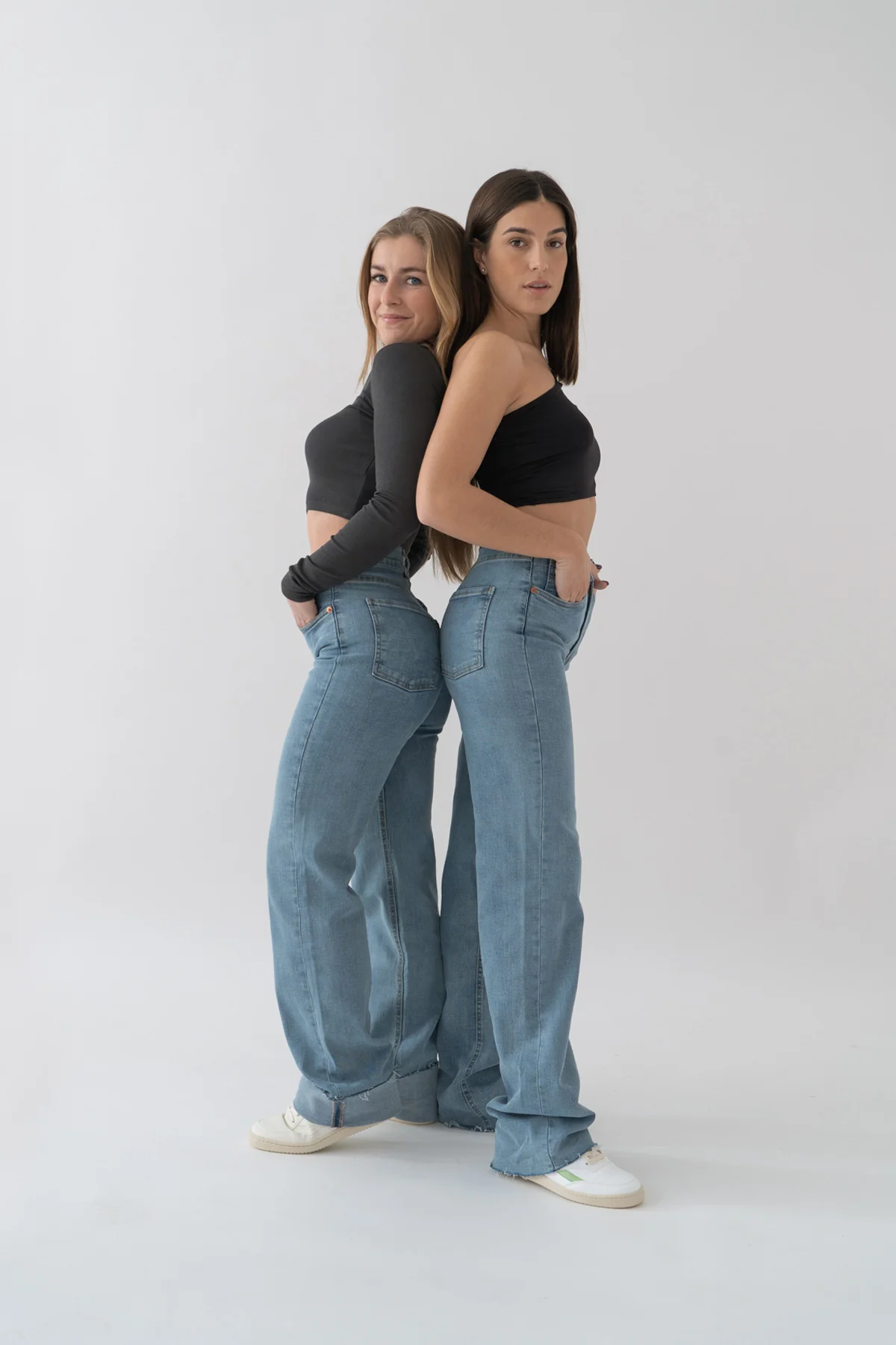 WIDELEG HIGH RISE - LIGHT BLUE - Image 7