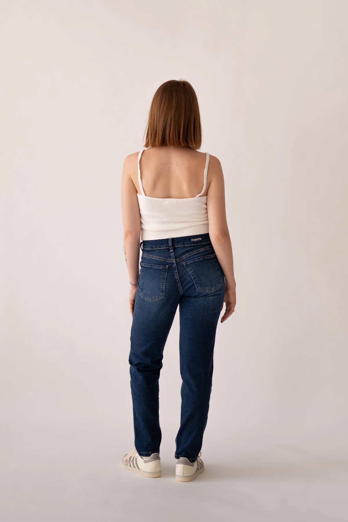 MOM MID RISE - DARK BLUE - Image 7