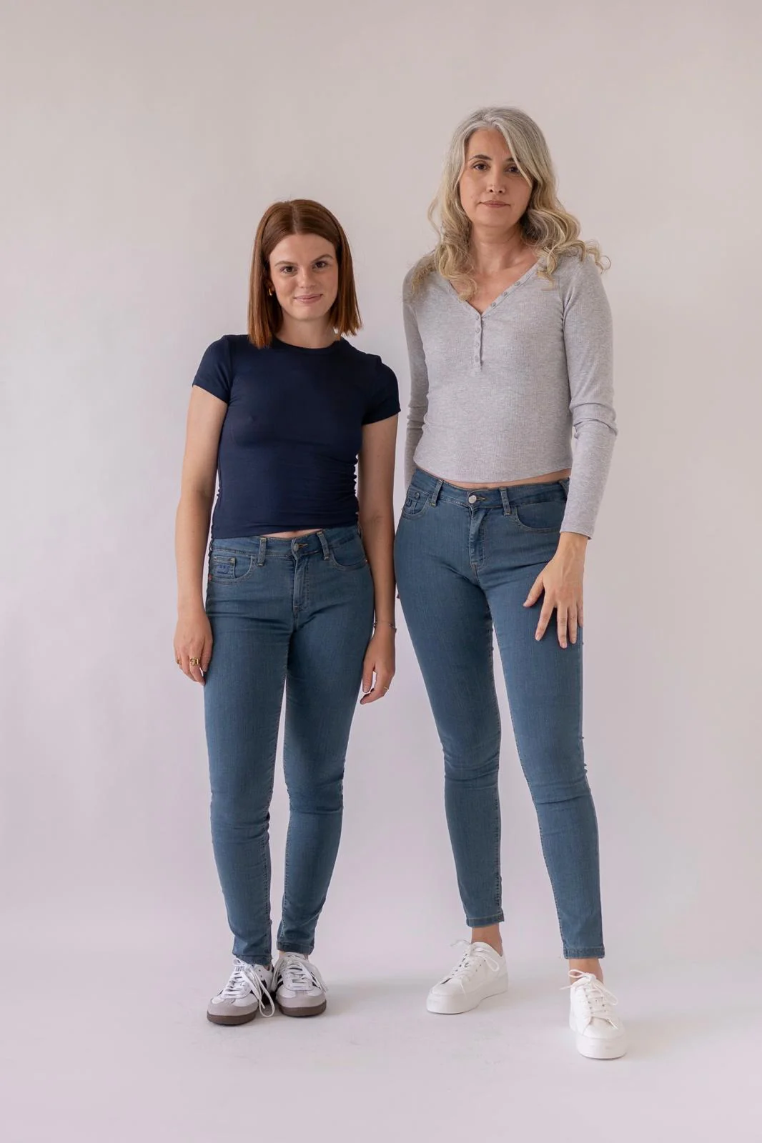 SKINNY MID RISE - LIGHT BLUE - Image 4
