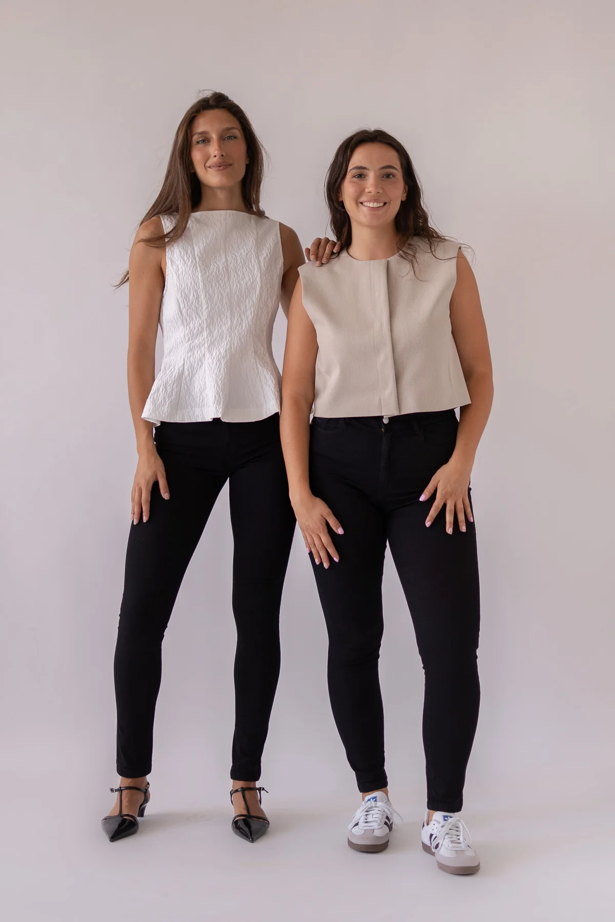 SKINNY TALL HIGH RISE - BLACK - Image 7